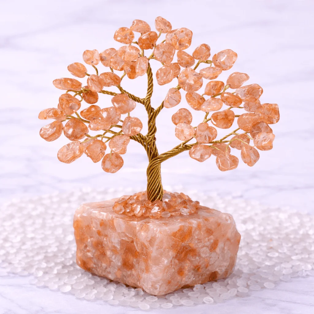SUNSTONE CRYSTAL TREE